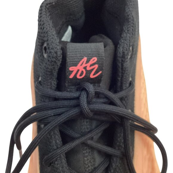 Adidas AE 1 Anthony Edwards Mens 7 Basketball Shoes Black & Orange Lace-Up High- - Picture 9 of 11